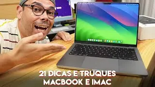 21 DICAS E TRUQUES PARA VOCÊ FAZER NO MACBOOK E IMAC