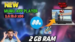 NEW MUMU PLAYER X86 WITH UPDATED FREE FIRE 2022 ✅WITHOUT LAG✅FOR LOW END PC CONFIG AND SETTINGS