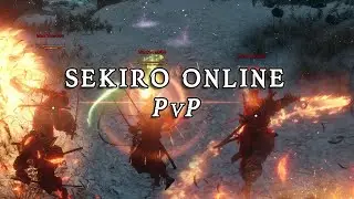 Sekiro Online vs MaxNice064 pt49&50 (Multiple Combat Arts & Tools) PvP MOD