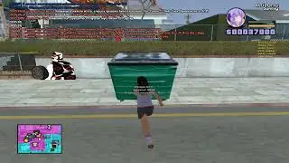 БОТ СОБИРАЮЩИЙ ВЕЩИ С МУСОРОК ARIZONA RP