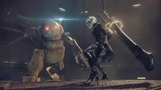 NieR Automata -  Mod Release - Animation Swap and gameplay changes