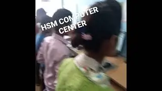 HSM COMPUTER CENTER TYPING STUDYING