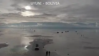 Salar de Uyuni Expedição, Atacama 2020. Salar de Uyuni, nos Andes, sudoeste da Bolívia