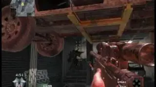 Some Black Ops sniper kills