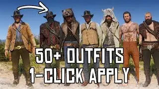 GRAFIX RDR2 Outfits Collection v2 Showcase