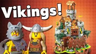 The BEST Medieval LEGO Builds This Month!
