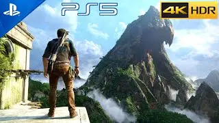 (PS5) This ICONIC Extreme Epic Mission is The Best Mission in Gaming History - Uncharted 4 [4K HDR]