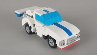 Lego Transformers #80: G1 Jazz