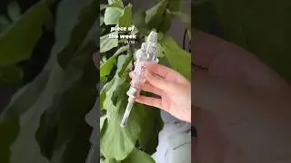 Nectar collector dabs *piece of the week* 24/52 #shorts