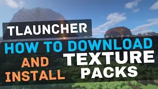 How To Download & Install Texture Packs In Minecraft Tlauncher