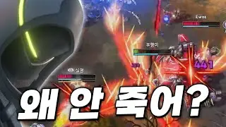 겐지 왜 안 죽어? 혼자 영화 찍는 겐지ㅋㅋㅋㅋ😎 // 푸행이 히어로즈 오브 더 스톰