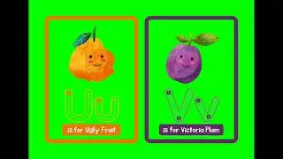 ABC book 📖 for kid |fruits abc