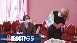 Конкурс рисунков на тему Великой Отечественной войны собрал в себе лучшие работы сахалинских детей.