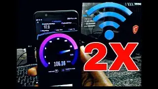 Increase your smartphone Wifi speeds drastically .