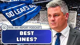 Optimizing the Leafs' Lines for the Playoffs | Rink Rat Report Podcast | Apr 11, 2024