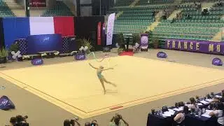 Rosalie Duwiquet CDF Mulhouse 2023 ruban