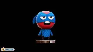 Final Showreel Turntable Character Jabo 2020