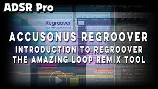 Quick Introduction to the Amazing Regroover by Accusonus