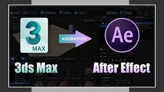 Render 3ds max animation in after effects | Hindi Tutorial