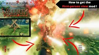 Valheim MODS : How to get the First-person view mod!