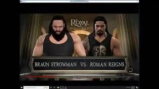 Playing WWE2K17 on potato PC | AMD Athlon(tm) 64 X2 Dual Core