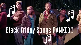 Black Friday Songs RANKED!