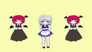 Touhou - Sakuya's Shobon Dance PV {1080p}