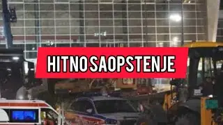 Hitno saopstenje o ODGOVORNIMA za TRAGEDIJU u Novom Sadu! #novisad