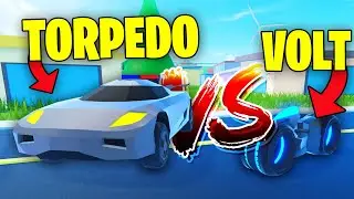 Volt Bike is The Fastest Vehicle in Roblox Jailbreak (Jailbreak Speed Test)