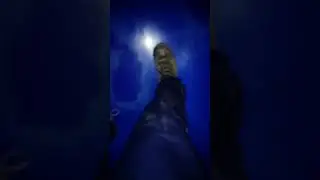 trampling car