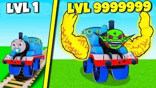 ЭВОЛЮЦИЯ ПОЕЗДА РАЗРУШИТЕЛЯ🚂 Train Destruction Simulator 👑 ROBLOX