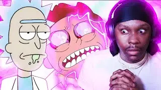 RICK IS A PETTY GENIUS!! Rick And Morty Season 4 Episode 8 Reaction