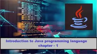 Introduction to Java programming language | Chapter -1 || Code Ambition