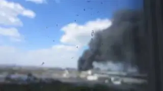 Пожар в печатниках!Крупнейший за историю района!!!!
