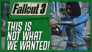Bethesda Is Remaking Parts Of Fallout 3 In The Worst Way