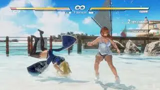 Dead Or Alive 6 Random CPU VS CPU Matches pt3