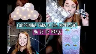 COMPRINHAS NA 25 DE MARÇO/ CHÁ REVELAÇÃO