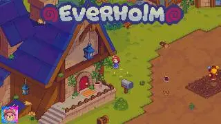 NEW COZY GAME | WTF is going on in Everholm?