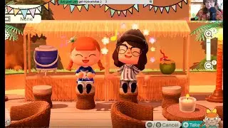 ASMR - Visiting friends' islands in Animal crossing to celebrate 150 Twitch followers ^^