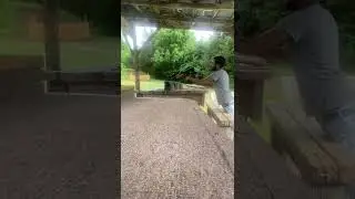 shooting an AK47 #2A #ak