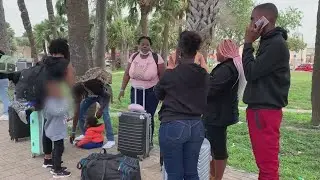 Migrants say they are using the CBP 1 app to book appointments