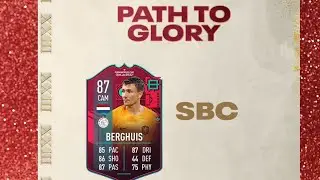 FIFA WC PATH TO GLORY steven berghuis fifa 23 sbc CHEAPEST SOLUTION