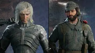 Rating Raiden and Tubarao Elite Skins - MGS Collab in R6 Siege