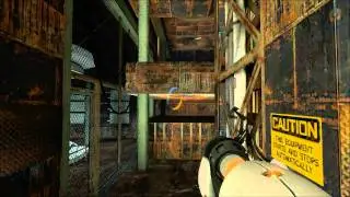 Portal Walkthrough Testchamber 19 Part 1