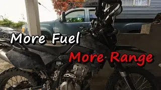 IMS 3.8g Tank Install on KLX300 Dual Sport