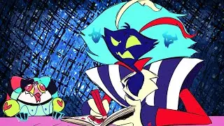 STRAYS - FIZZAROLLI X ASMODEUS (Helluva Boss Comic Dub)