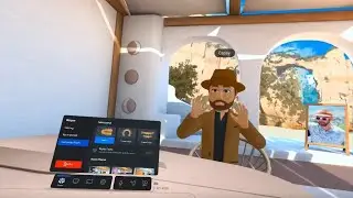 What does a Spaceback company meeting look like in the metaverse?