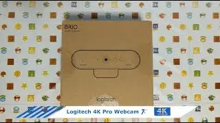Logitech BRIO Ultra HD Webcam Unboxing