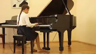 Бордюговская Лора. ДШИ г. Сысерть
