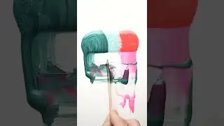 Mixing Resin To Make A Beautiful Color